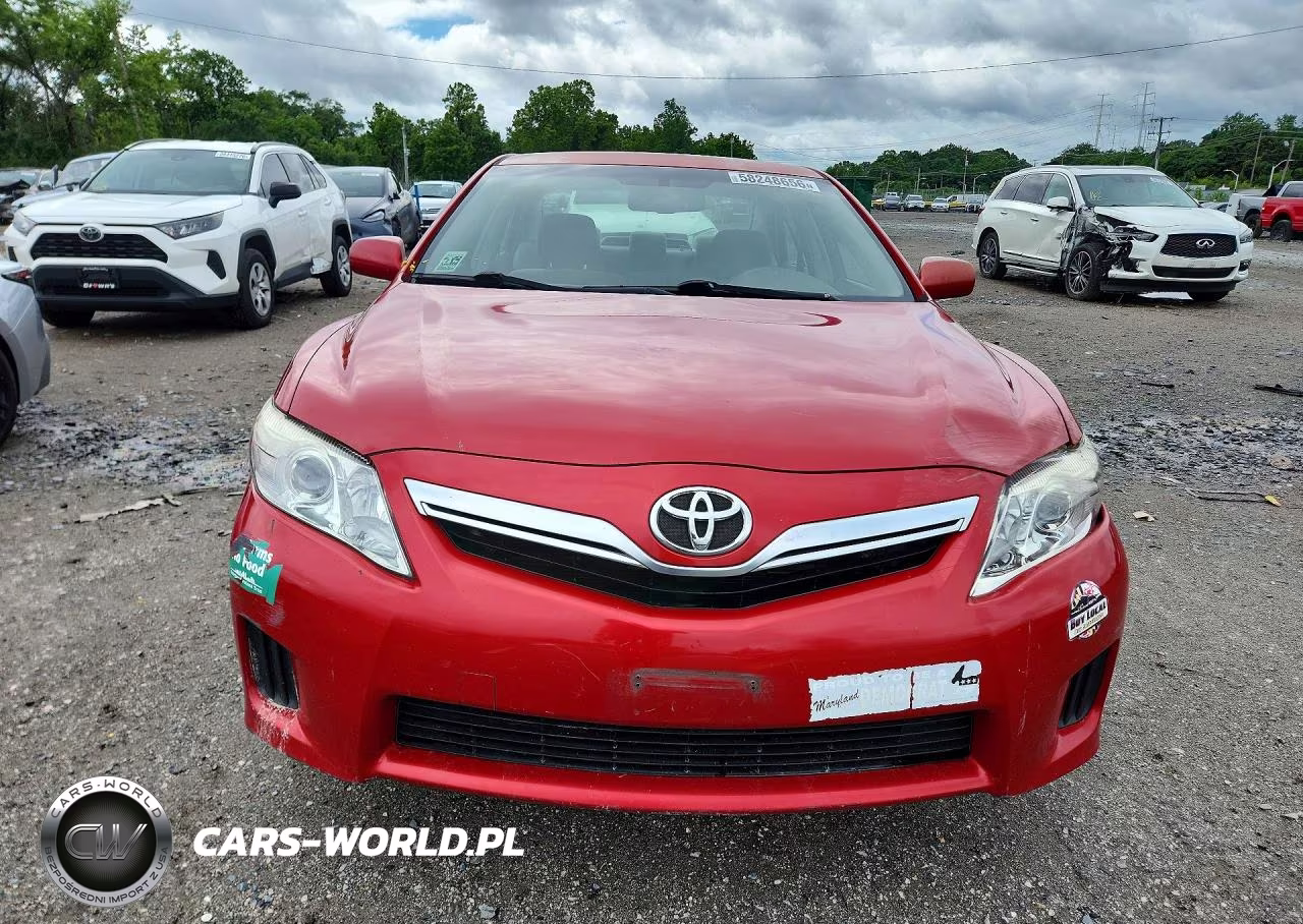2010 Toyota Camry Hybrid VIN:JTNBB3EK7A3053630 - 5