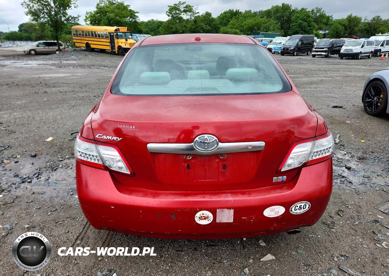 2010 Toyota Camry Hybrid VIN:JTNBB3EK7A3053630 - 6