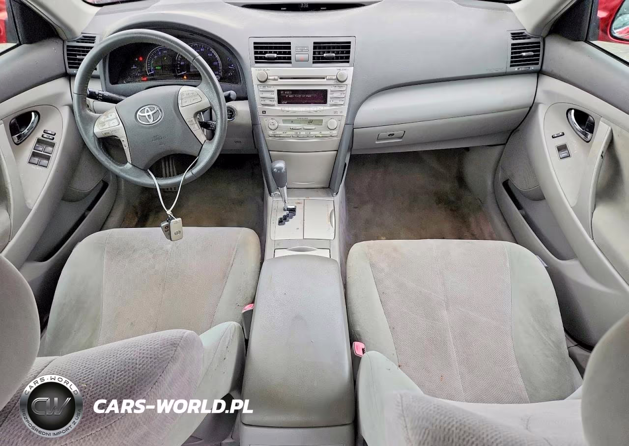 2010 Toyota Camry Hybrid VIN:JTNBB3EK7A3053630 - 8