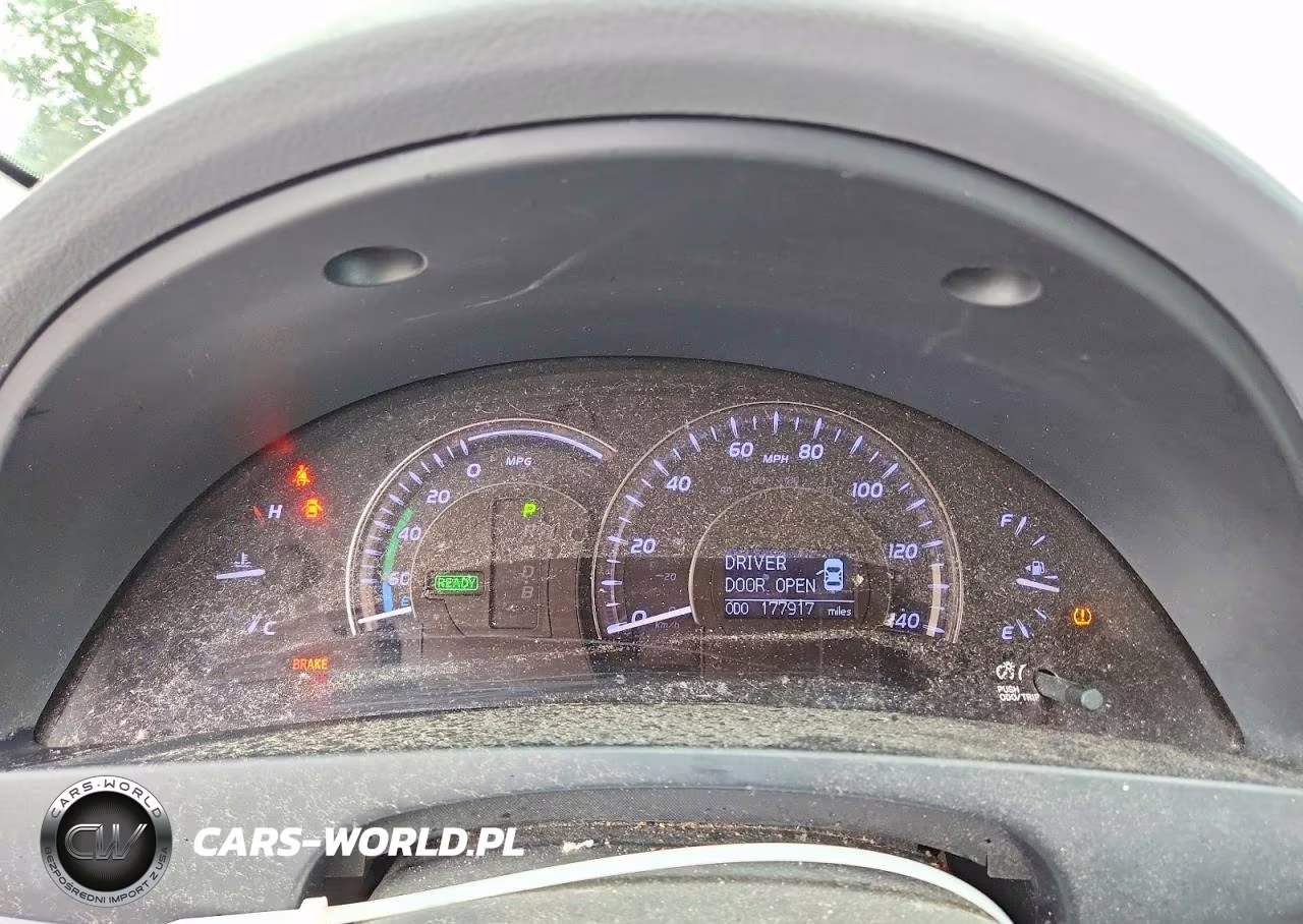 2010 Toyota Camry Hybrid VIN:JTNBB3EK7A3053630 - 9