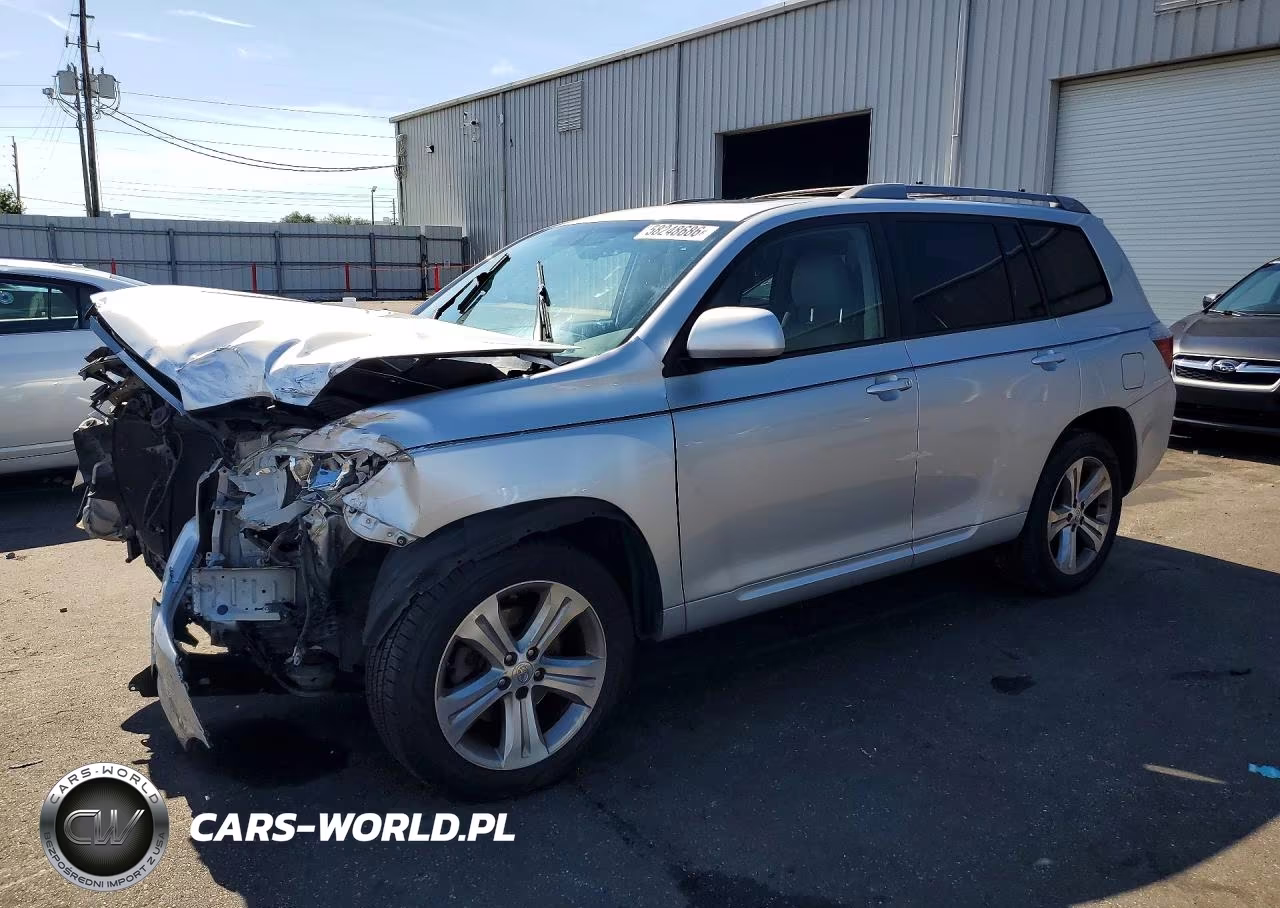 2008 Toyota Highlander Sport – zdjęcie 1 z 13