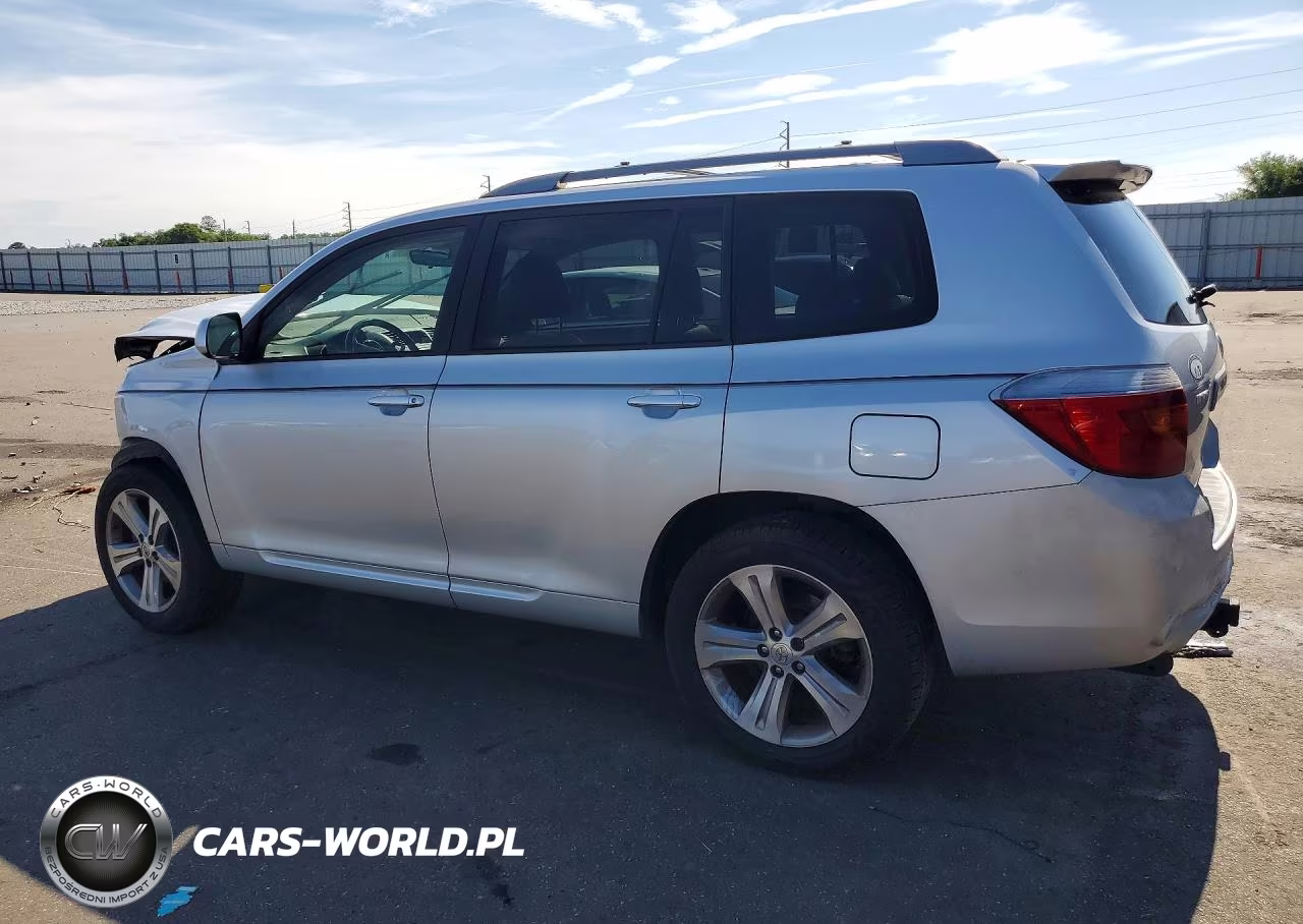 2008 Toyota Highlander Sport VIN:JTEES43A082072176 - 2