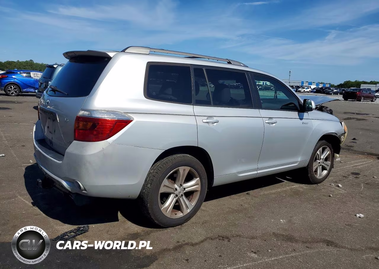 2008 Toyota Highlander Sport VIN:JTEES43A082072176 - 3