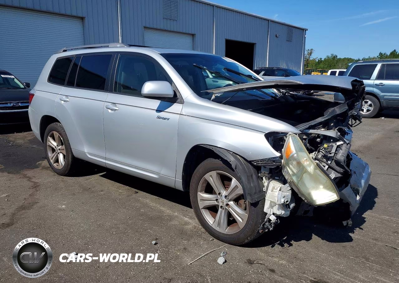 2008 Toyota Highlander Sport VIN:JTEES43A082072176 - 4