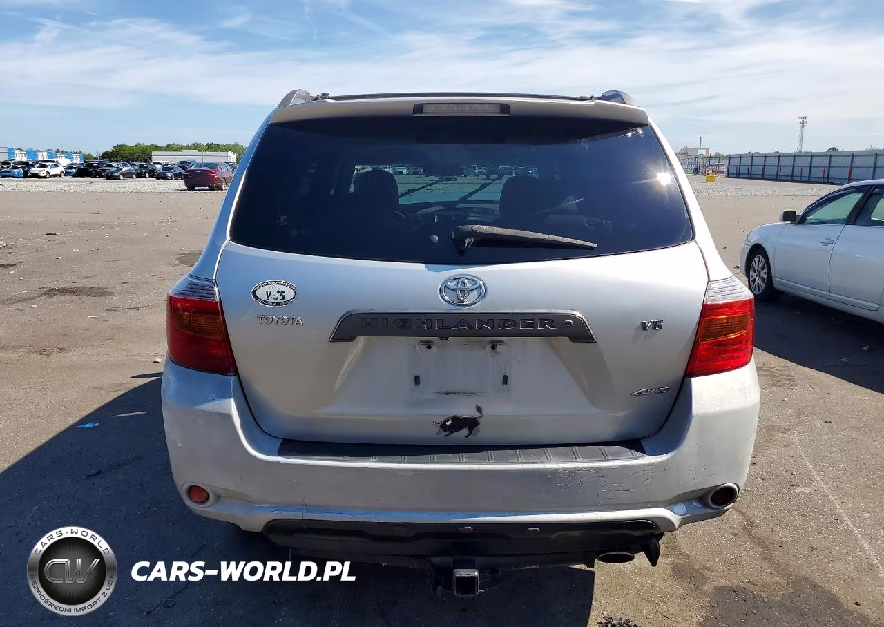 2008 Toyota Highlander Sport VIN:JTEES43A082072176 - 6