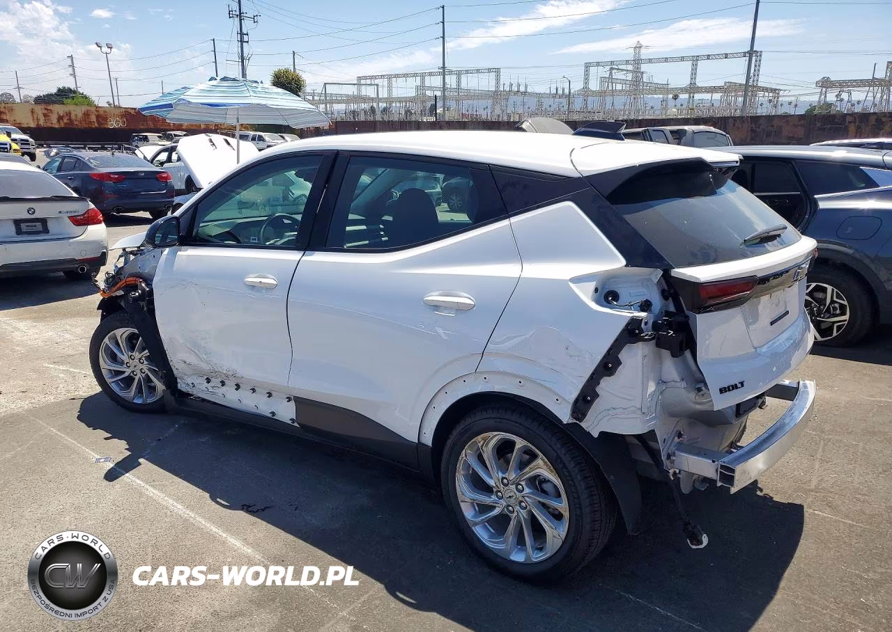 2027 Chevrolet Bolt Lt VIN:1G1FY6EV4VF103185 - 2