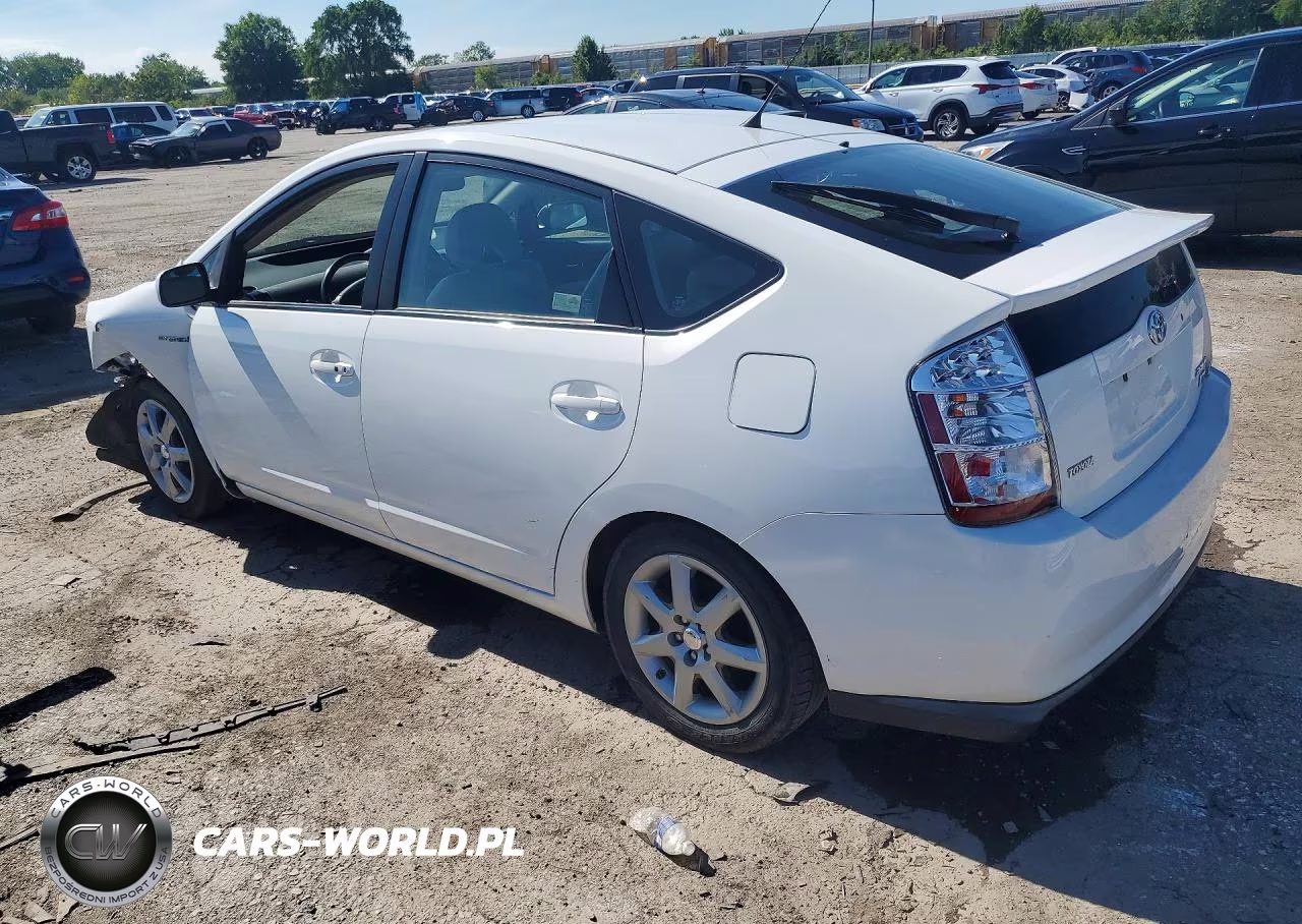 2008 Toyota Prius Touring VIN:JTDKB20U587801379 - 2