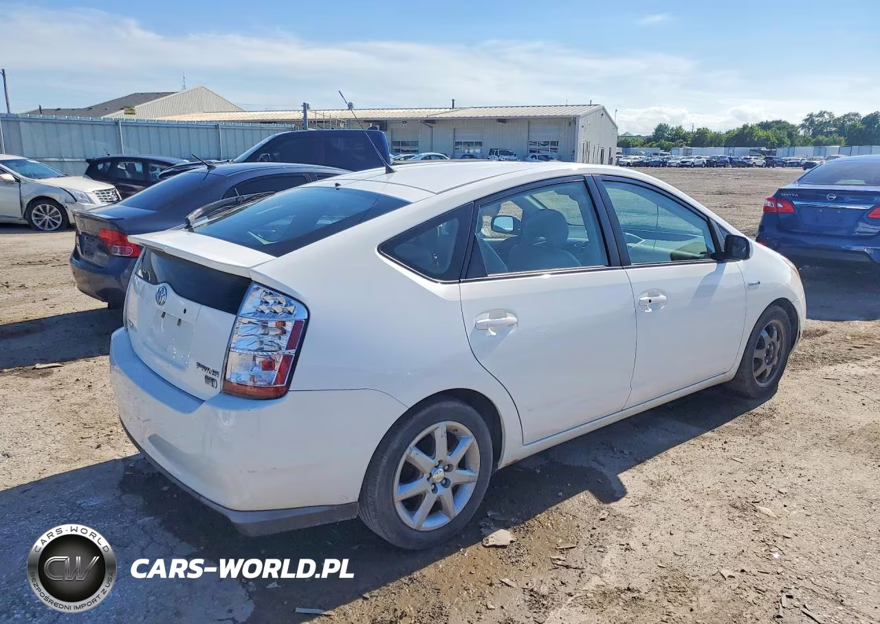 2008 Toyota Prius Touring VIN:JTDKB20U587801379 - 3
