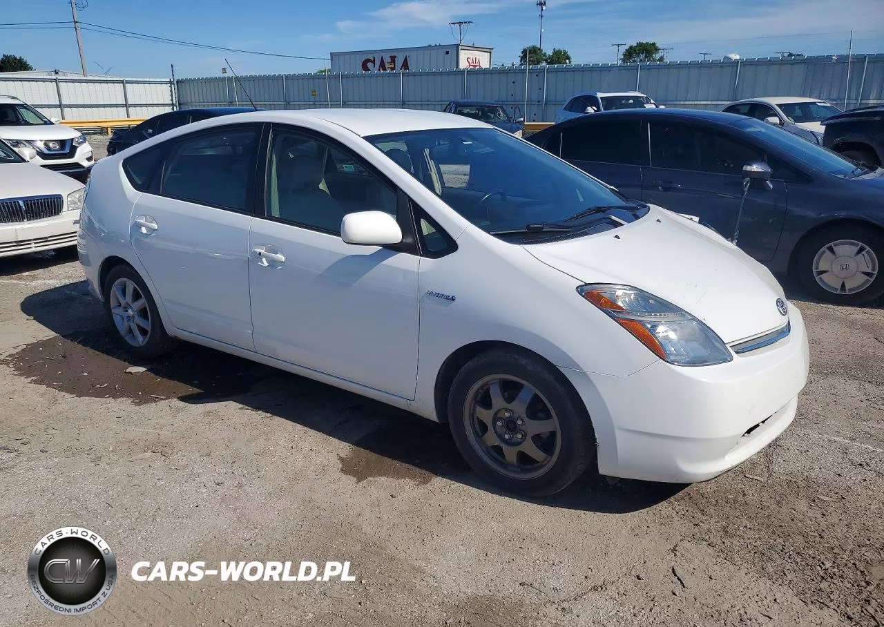 2008 Toyota Prius Touring VIN:JTDKB20U587801379 - 4