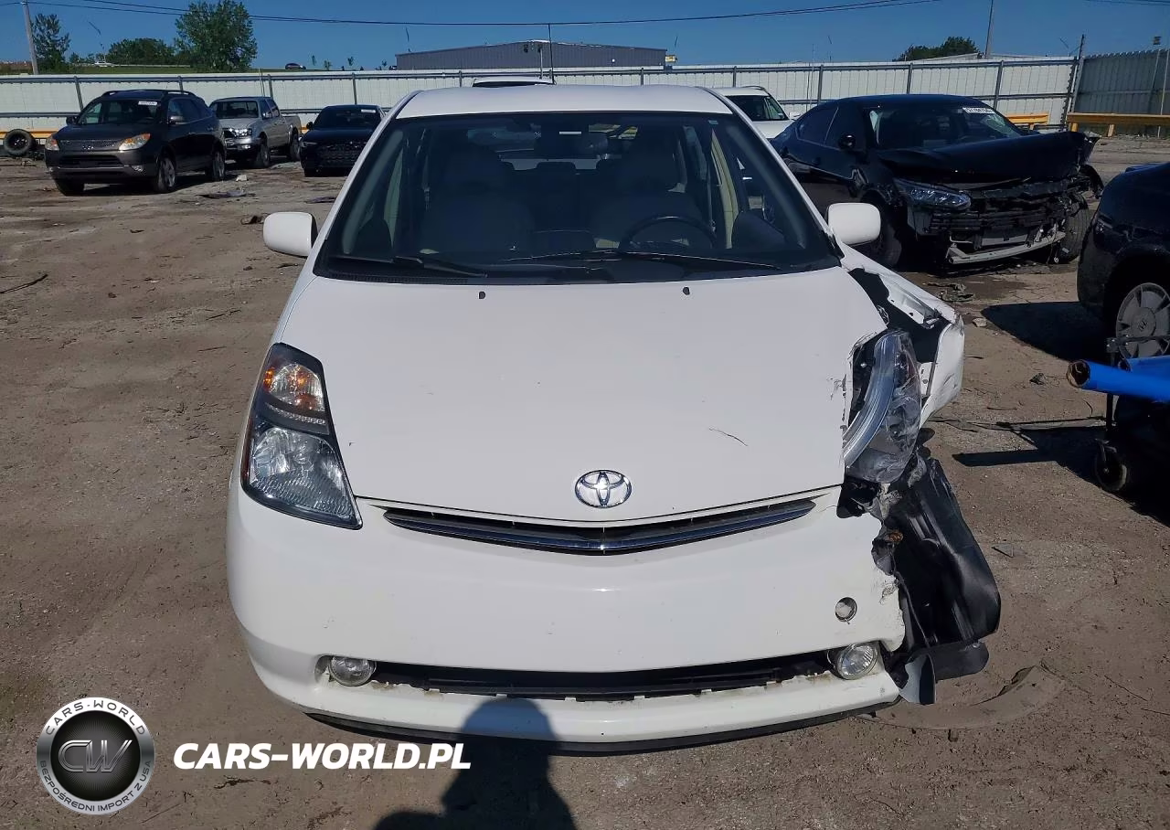 2008 Toyota Prius Touring VIN:JTDKB20U587801379 - 5