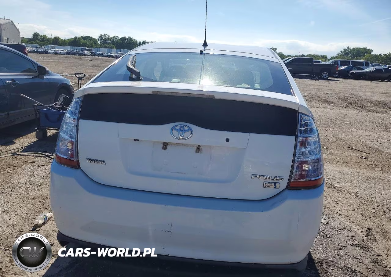 2008 Toyota Prius Touring VIN:JTDKB20U587801379 - 6