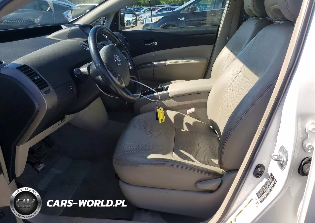 2008 Toyota Prius Touring VIN:JTDKB20U587801379 - 7