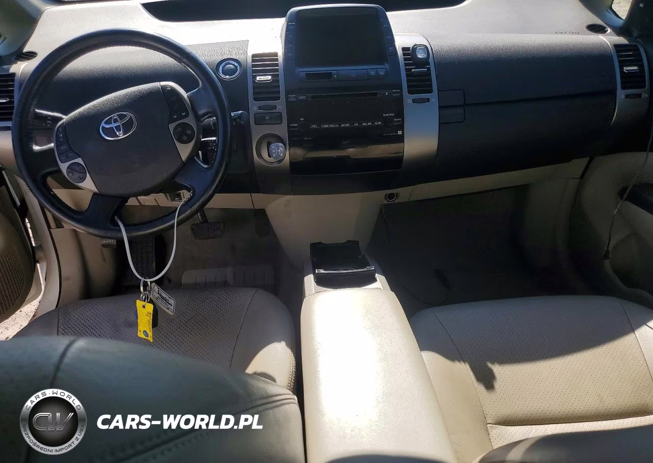 2008 Toyota Prius Touring VIN:JTDKB20U587801379 - 8