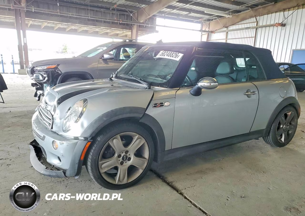 2005 Mini Cooper S