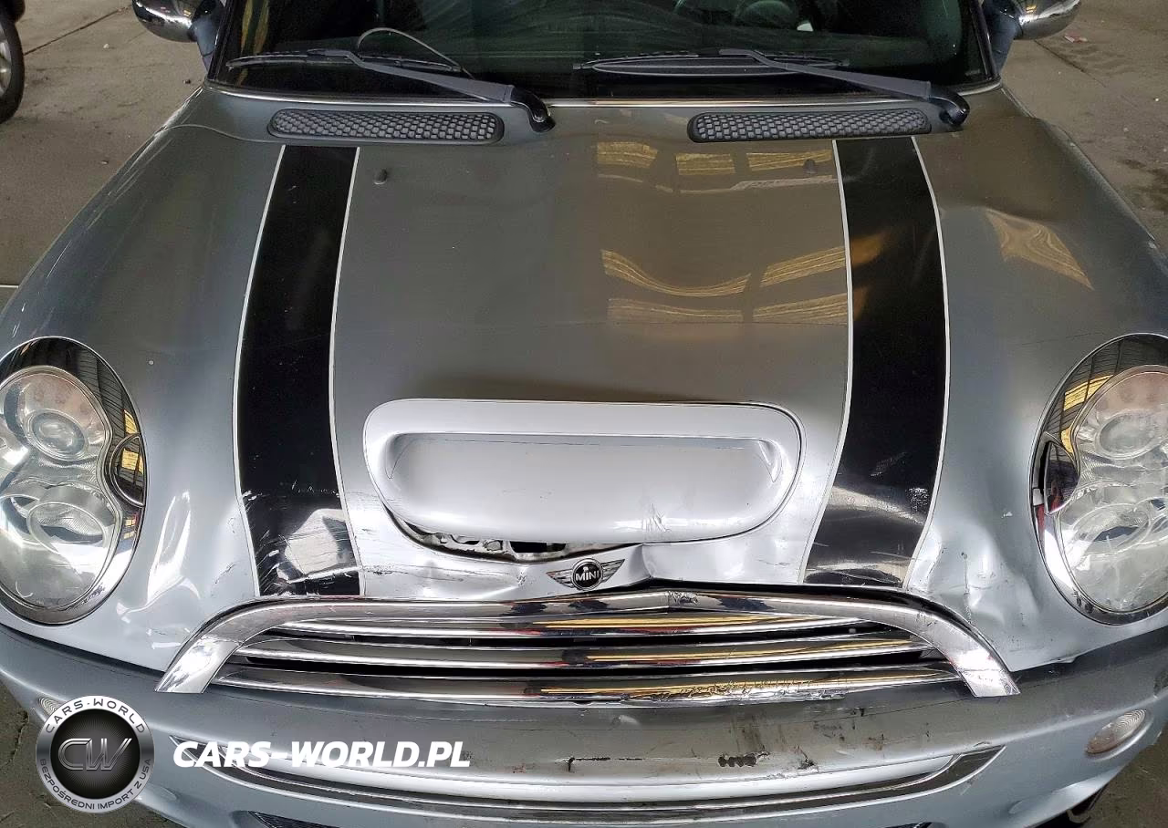 2005 Mini Cooper S VIN:WMWRH33475TK55148 - 11