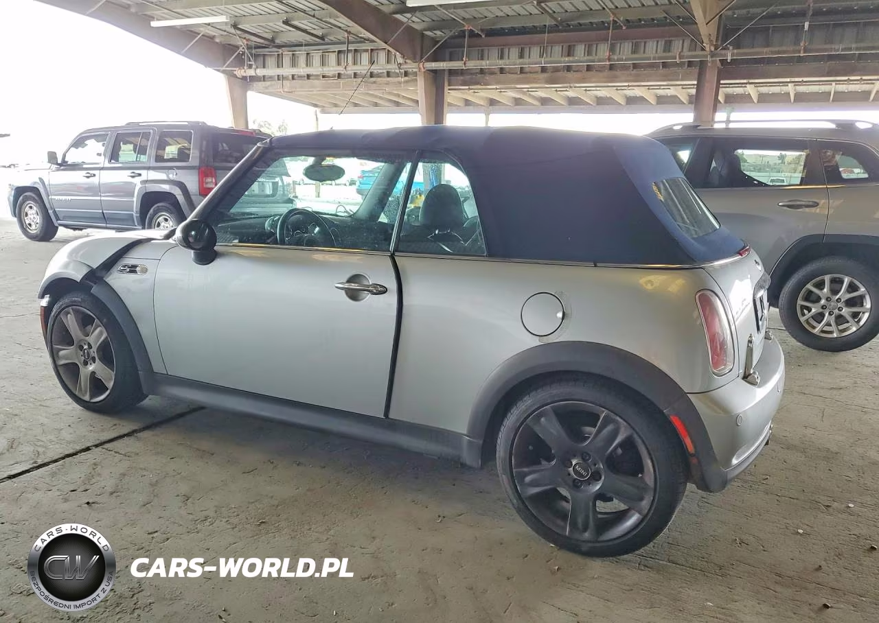 2005 Mini Cooper S VIN:WMWRH33475TK55148 - 2