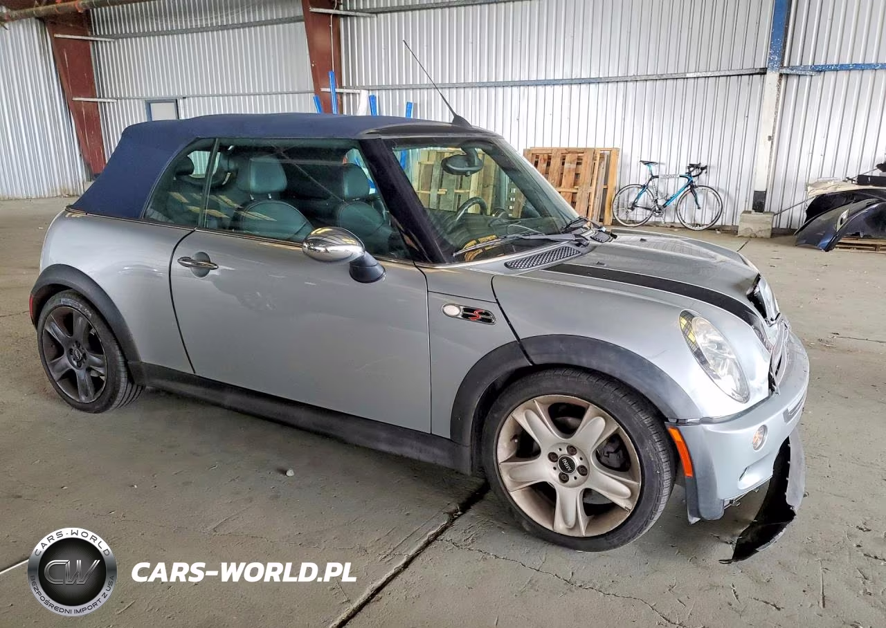 2005 Mini Cooper S VIN:WMWRH33475TK55148 - 4