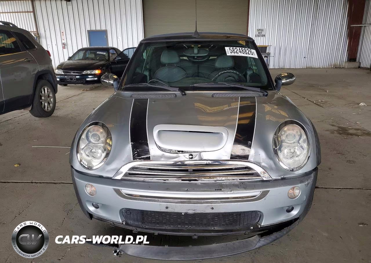 2005 Mini Cooper S VIN:WMWRH33475TK55148 - 5