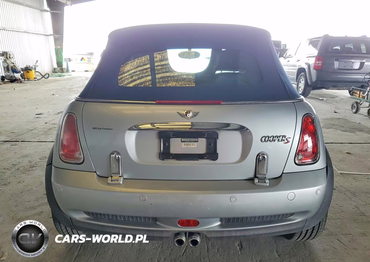 2005 Mini Cooper S VIN:WMWRH33475TK55148 - 6