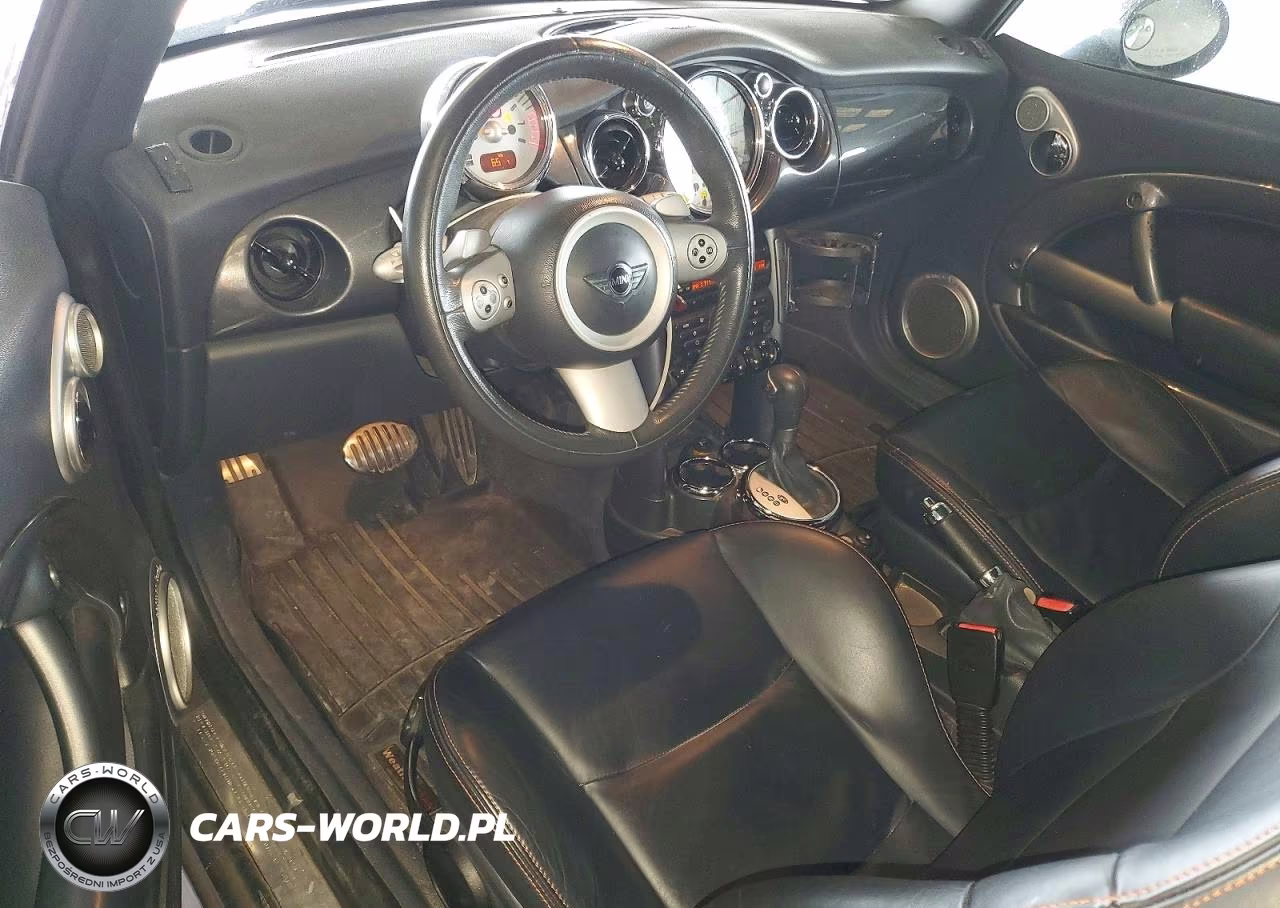 2005 Mini Cooper S VIN:WMWRH33475TK55148 - 8