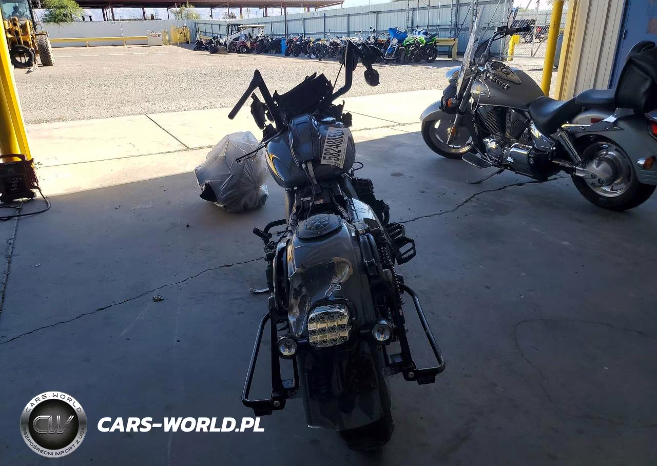 2022 Harley-Davidson Flhxst VIN:1HD1ABL13NB657791 - 4