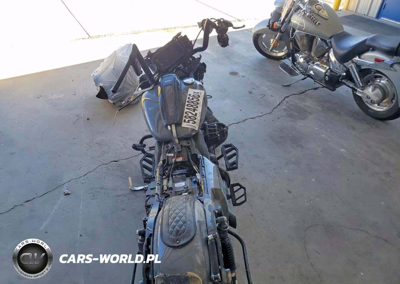 2022 Harley-Davidson Flhxst VIN:1HD1ABL13NB657791 - 6
