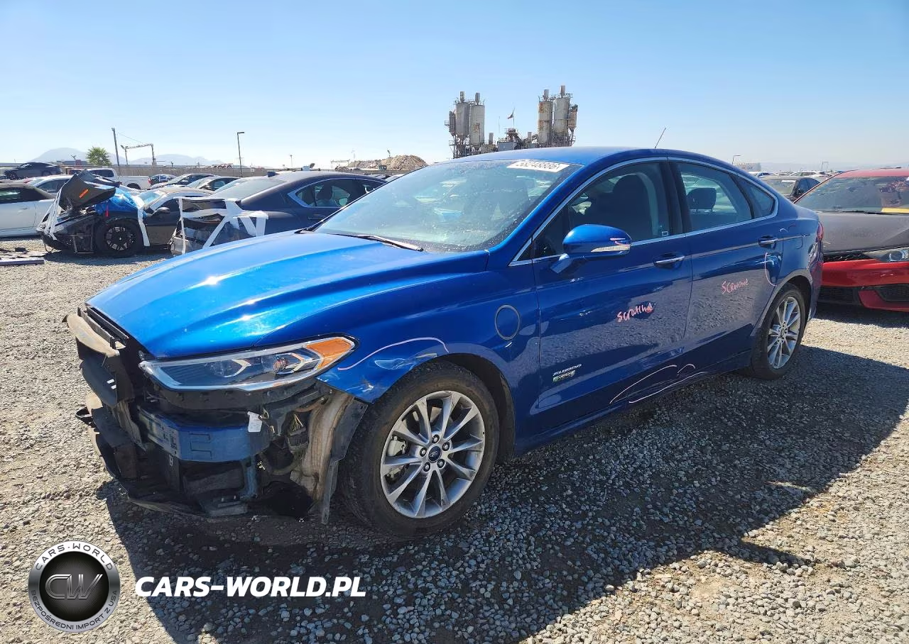 2017 Ford Fusion Se Phev – zdjęcie 1 z 13