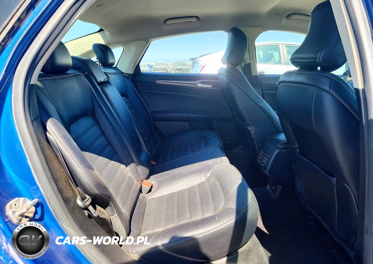 2017 Ford Fusion Se Phev VIN:3FA6P0PU7HR157766 - 10