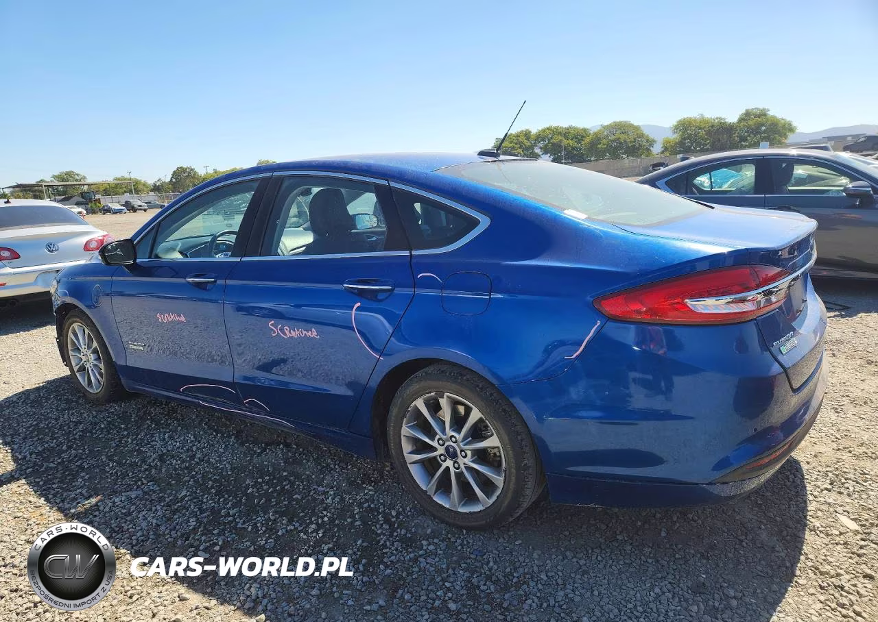 2017 Ford Fusion Se Phev VIN:3FA6P0PU7HR157766 - 2