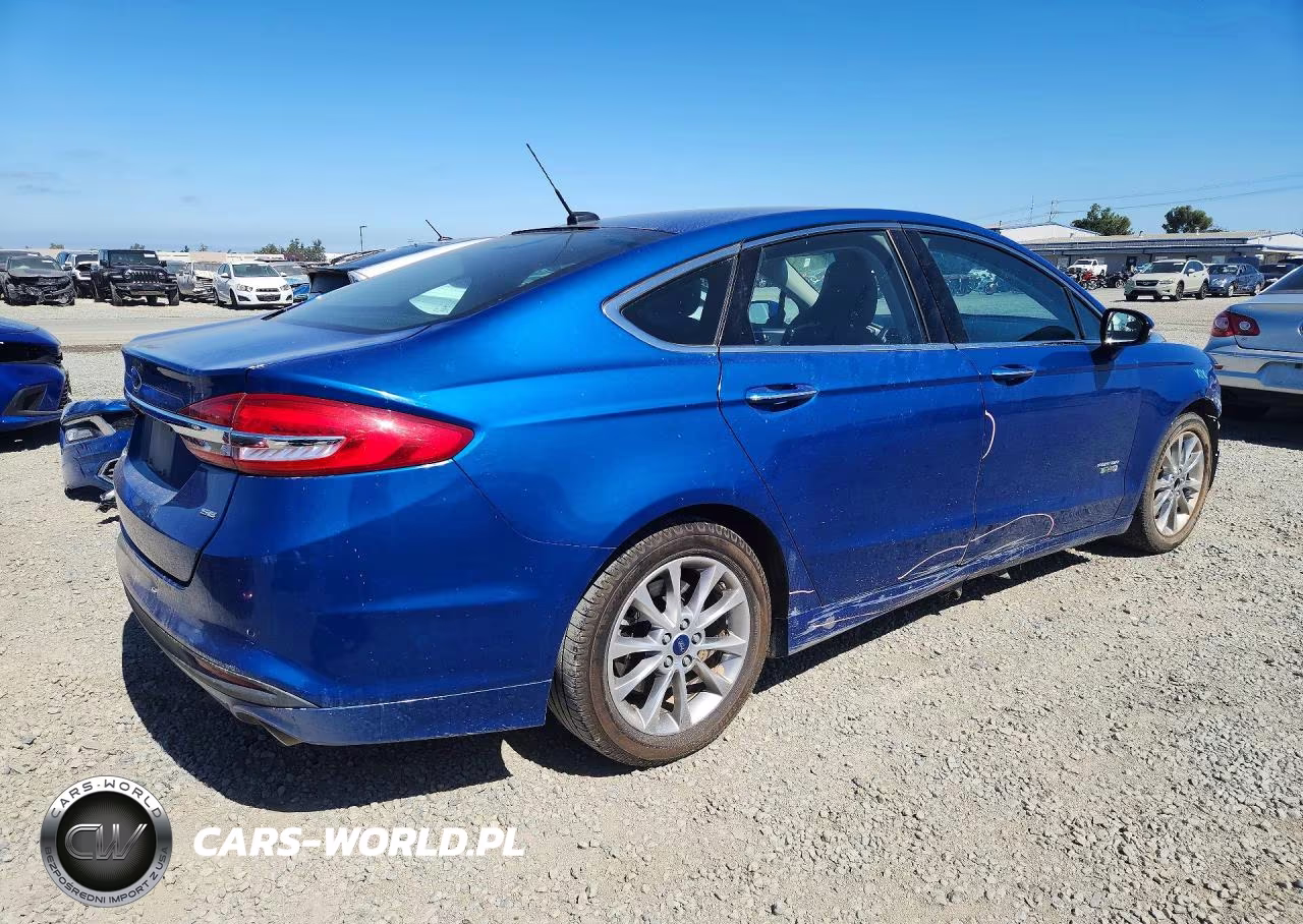 2017 Ford Fusion Se Phev VIN:3FA6P0PU7HR157766 - 3