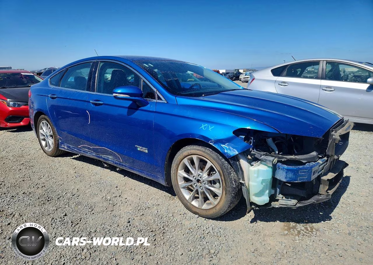 2017 Ford Fusion Se Phev VIN:3FA6P0PU7HR157766 - 4