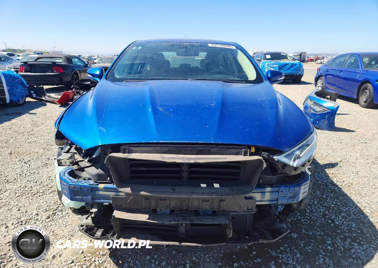 2017 Ford Fusion Se Phev VIN:3FA6P0PU7HR157766 - 5