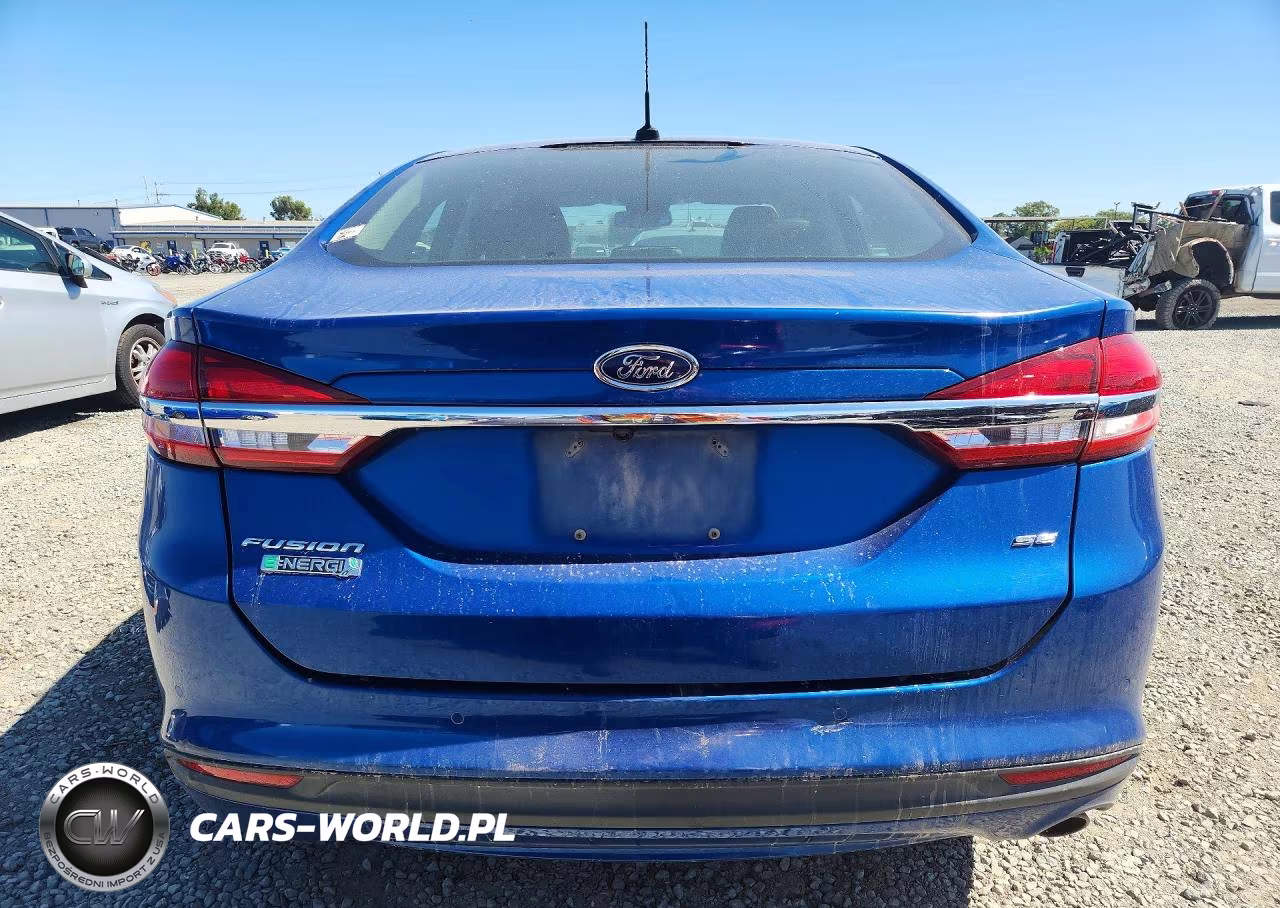2017 Ford Fusion Se Phev VIN:3FA6P0PU7HR157766 - 6