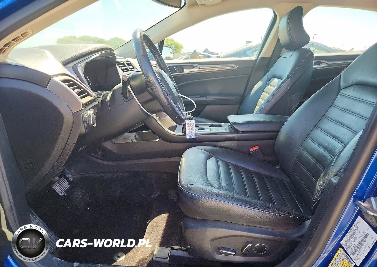 2017 Ford Fusion Se Phev VIN:3FA6P0PU7HR157766 - 7