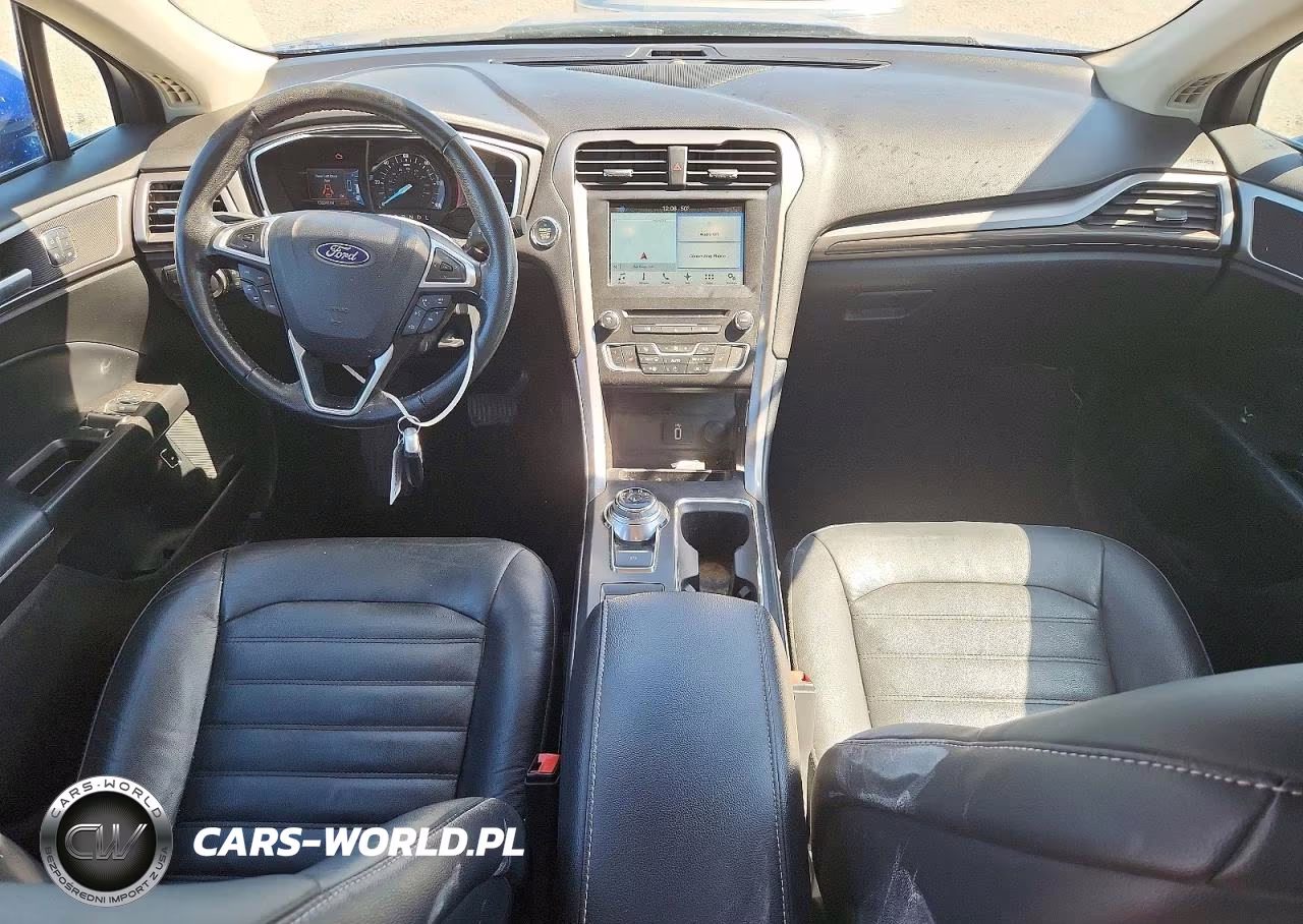 2017 Ford Fusion Se Phev VIN:3FA6P0PU7HR157766 - 8