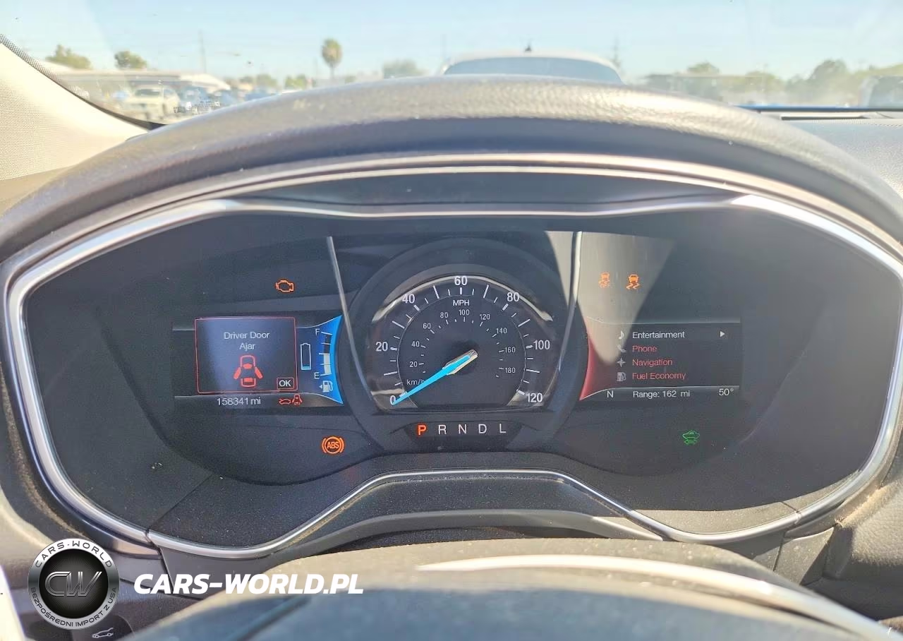 2017 Ford Fusion Se Phev VIN:3FA6P0PU7HR157766 - 9