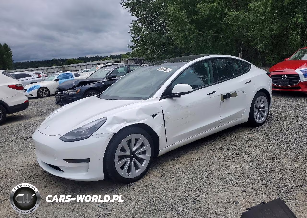 2021 Tesla Model 3