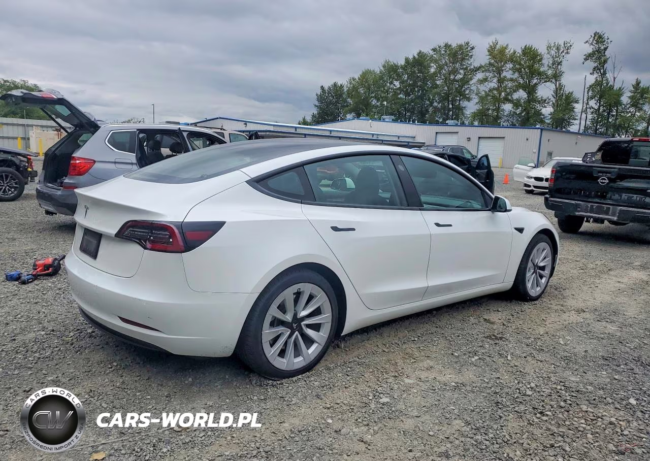 2021 Tesla Model 3 VIN:5YJ3E1EA7MF070320 - 3