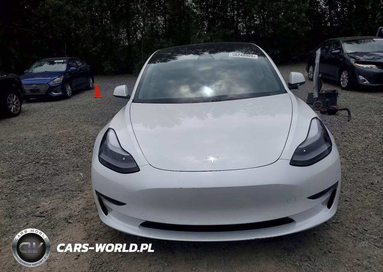 2021 Tesla Model 3 VIN:5YJ3E1EA7MF070320 - 5