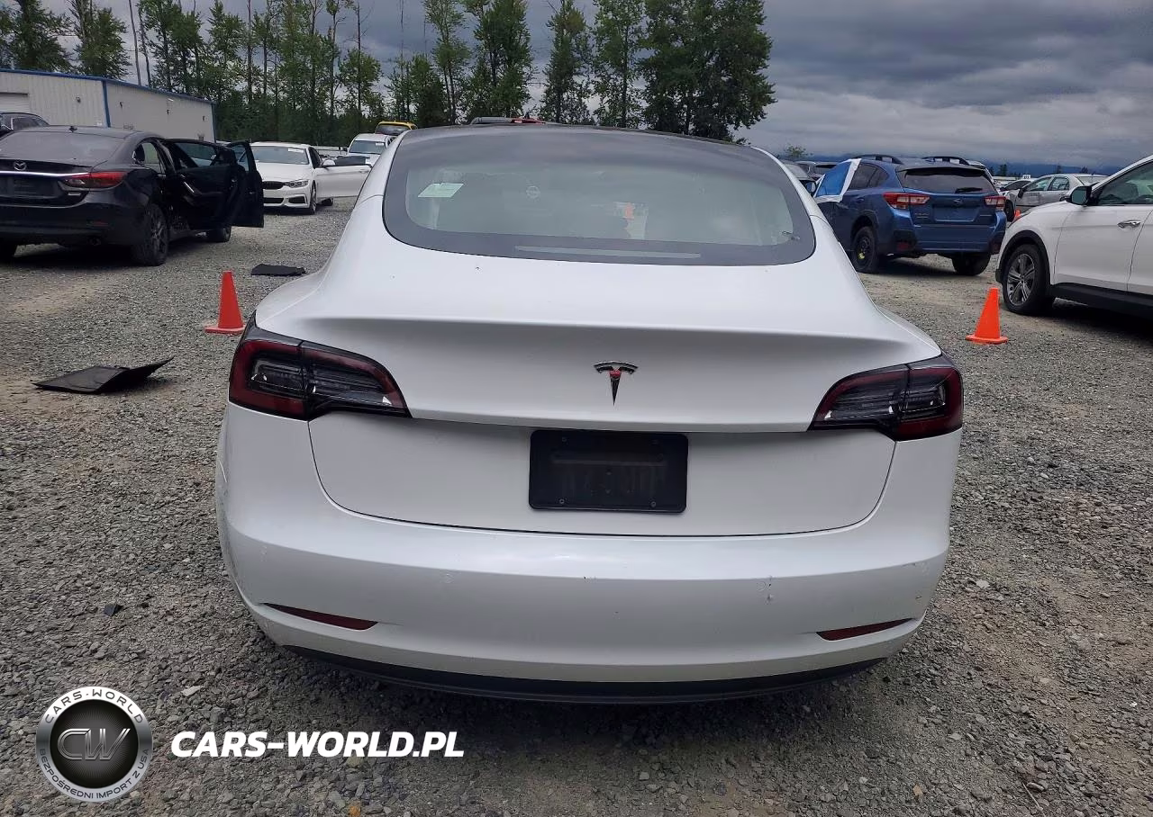 2021 Tesla Model 3 VIN:5YJ3E1EA7MF070320 - 6