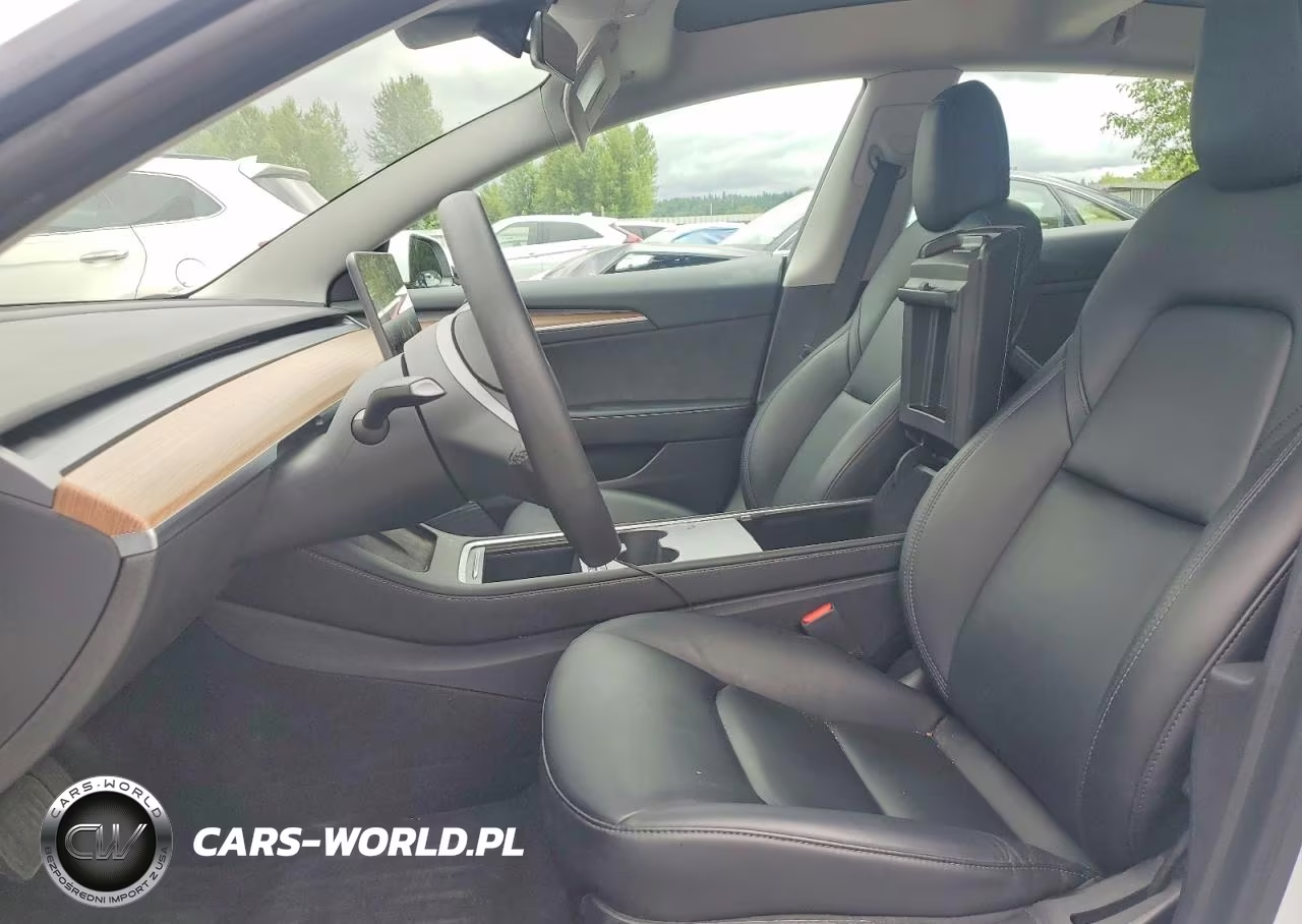2021 Tesla Model 3 VIN:5YJ3E1EA7MF070320 - 7