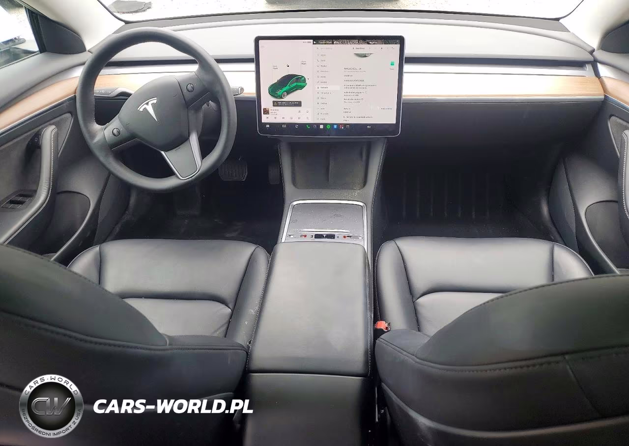 2021 Tesla Model 3 VIN:5YJ3E1EA7MF070320 - 8