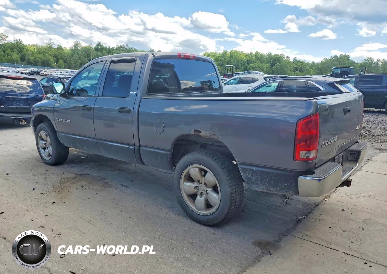 2002 Dodge Ram 1500 VIN:3D7HU18N72G136952 - 2
