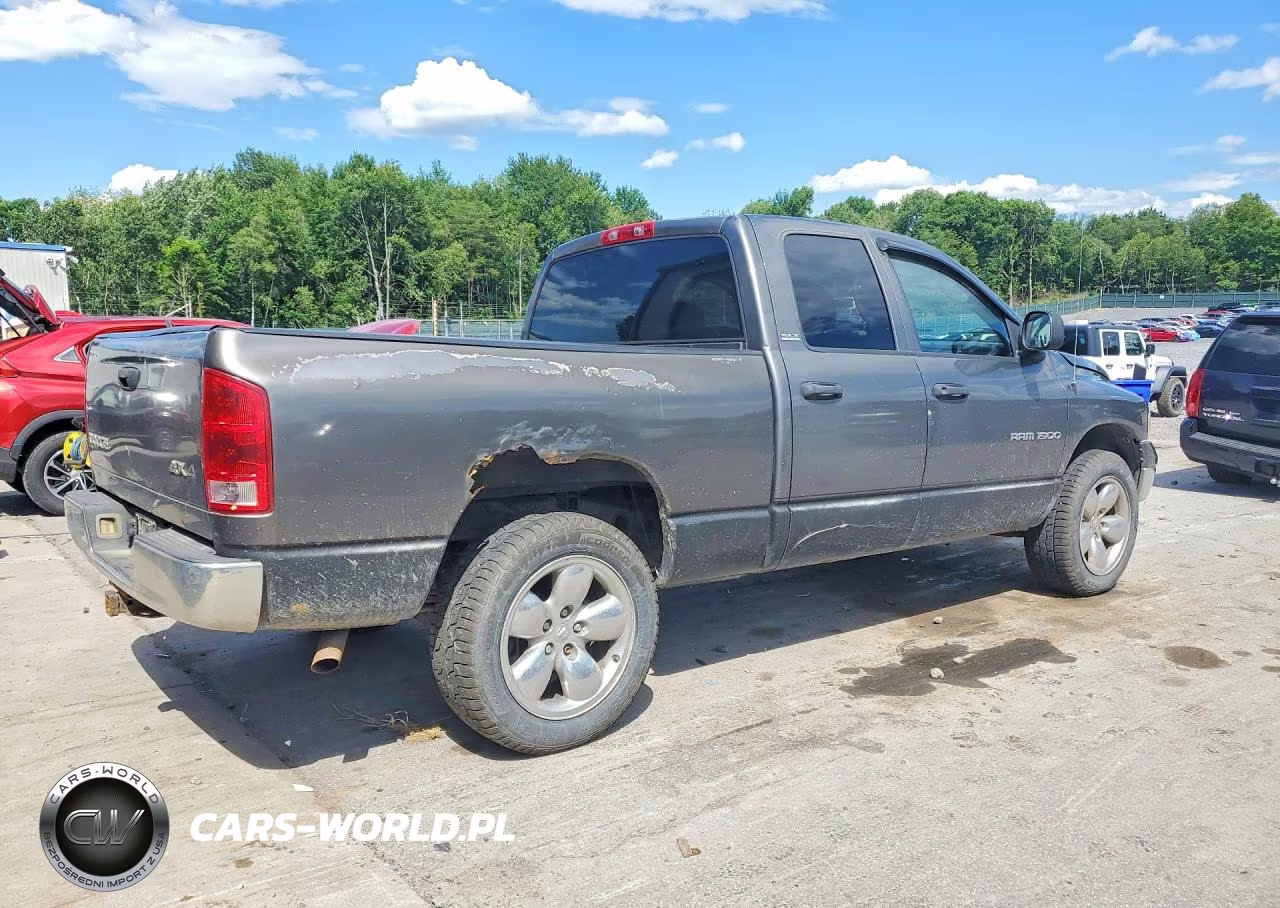 2002 Dodge Ram 1500 VIN:3D7HU18N72G136952 - 3