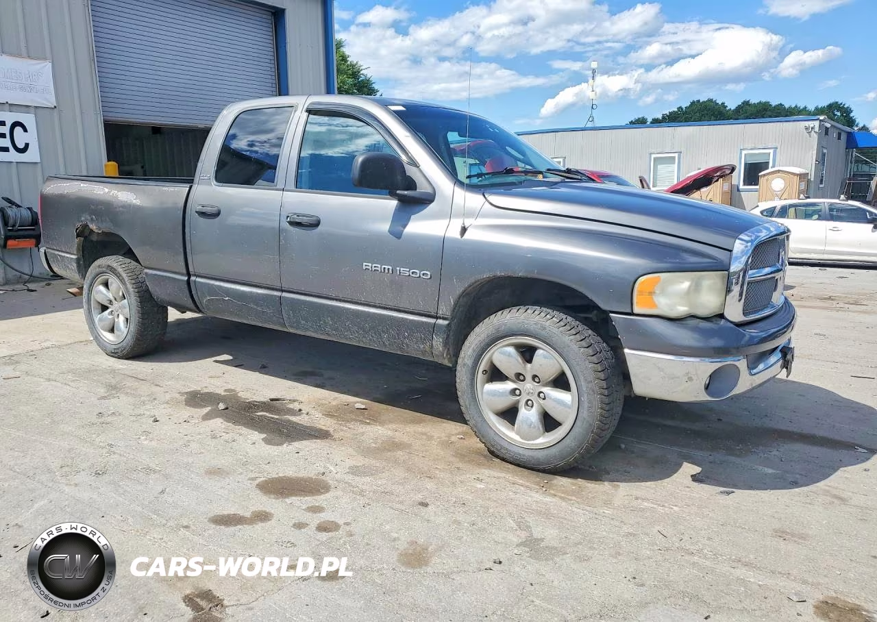 2002 Dodge Ram 1500 VIN:3D7HU18N72G136952 - 4