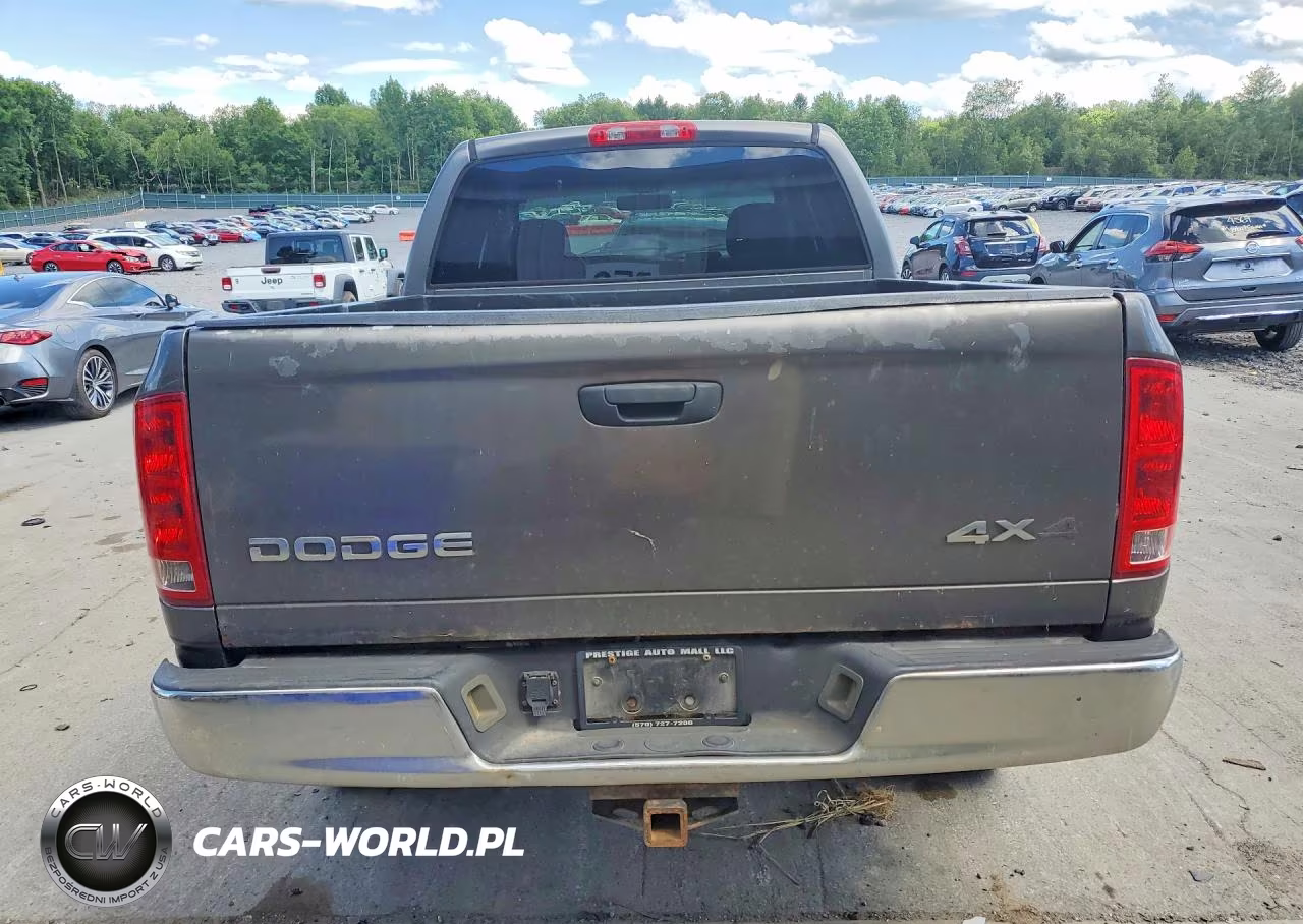 2002 Dodge Ram 1500 VIN:3D7HU18N72G136952 - 6