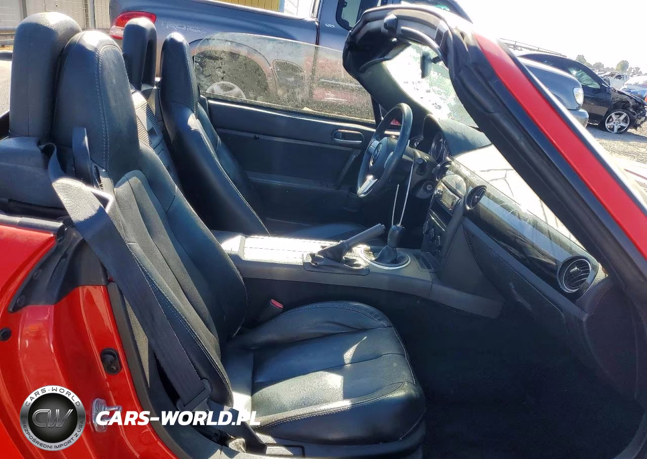 2006 Mazda Mx-5 Miata VIN:JM1NC25F960105182 - 10