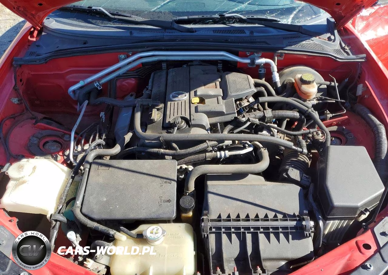2006 Mazda Mx-5 Miata VIN:JM1NC25F960105182 - 11