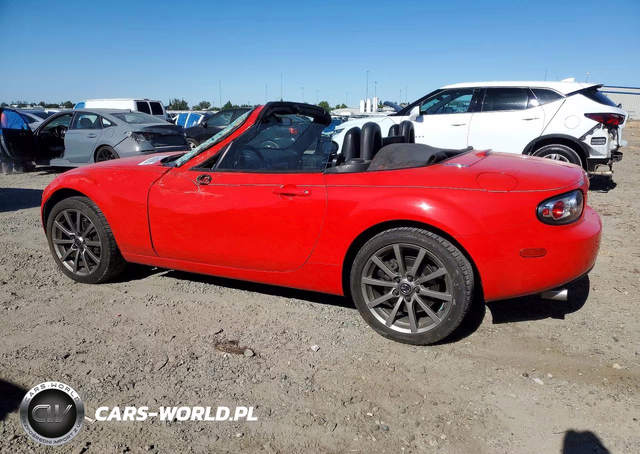 2006 Mazda Mx-5 Miata VIN:JM1NC25F960105182 - 2