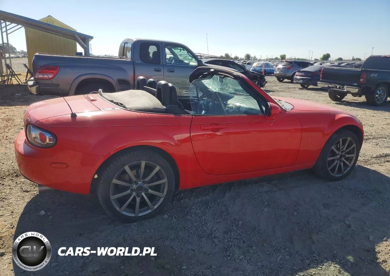 2006 Mazda Mx-5 Miata VIN:JM1NC25F960105182 - 3